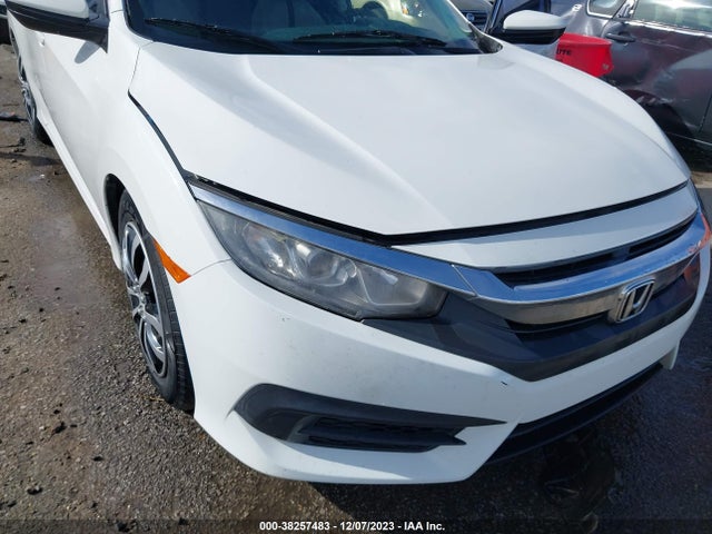2017 HONDA CIVIC LX VIN: 19XFC2F55HE001633