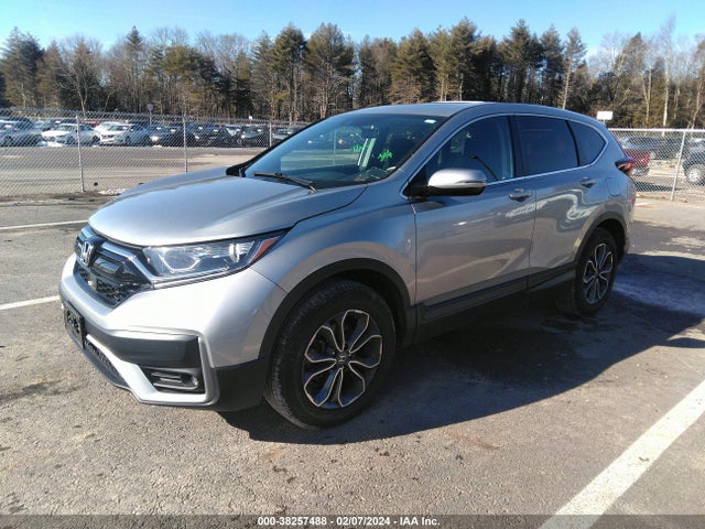 Honda Cr-v Awd Ex 2020 NY 75205 Image 2