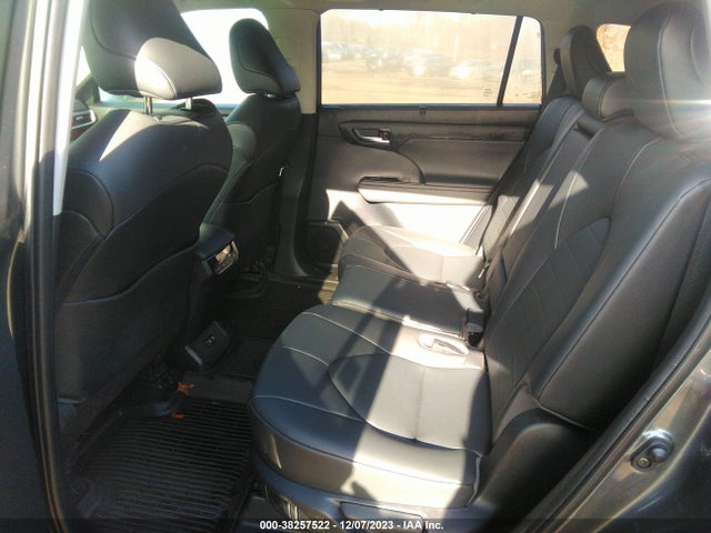 2020 TOYOTA HIGHLANDER XLE VIN: 5TDHZRBH1LS033476