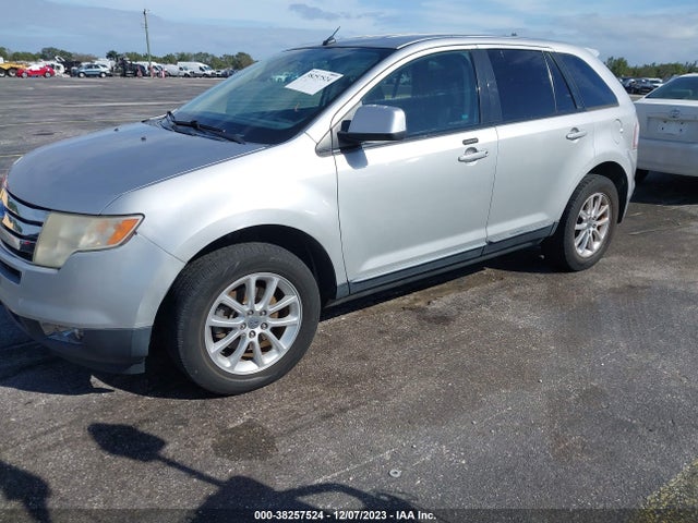 2010 FORD EDGE SEL VIN: 2FMDK4JCXABB52973
