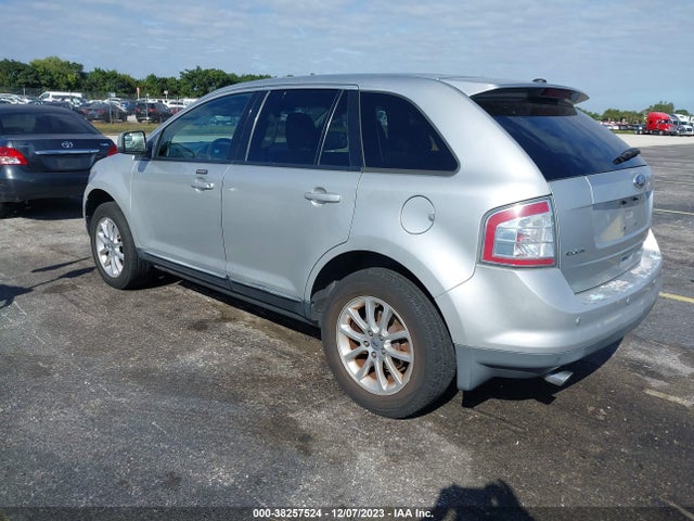 2010 FORD EDGE SEL VIN: 2FMDK4JCXABB52973