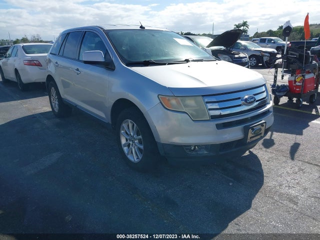 2010 FORD EDGE SEL VIN: 2FMDK4JCXABB52973