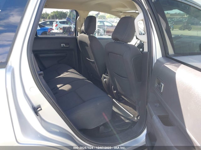 2010 FORD EDGE SEL VIN: 2FMDK4JCXABB52973