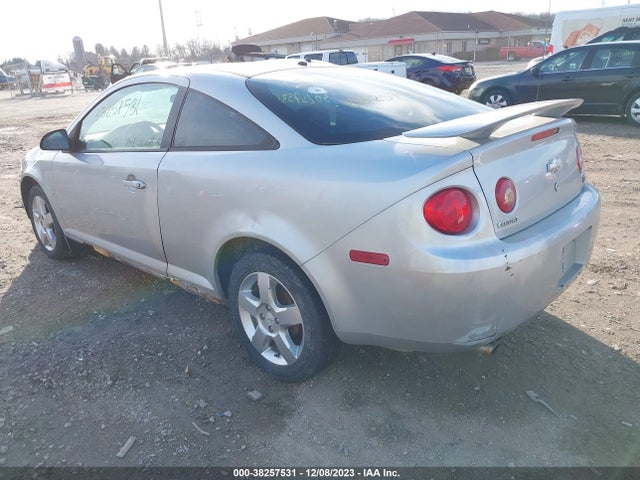 2008 CHEVROLET COBALT LT VIN: 1G1AL18F587205089