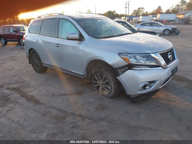 2013 NISSAN PATHFINDER SL VIN: 5N1AR2MM0DC659828