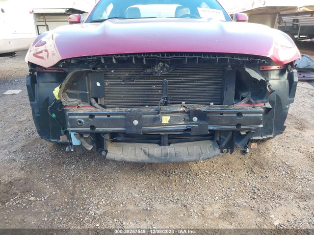 2016 FORD MUSTANG ECOBOOST VIN: 1FA6P8TH4G5316526