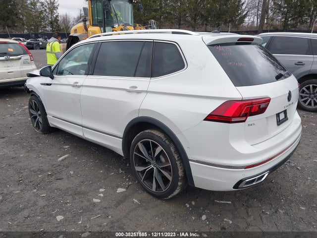 3VV4B7AX0PM047182 Volkswagen Tiguan 2.0t Sel R-line