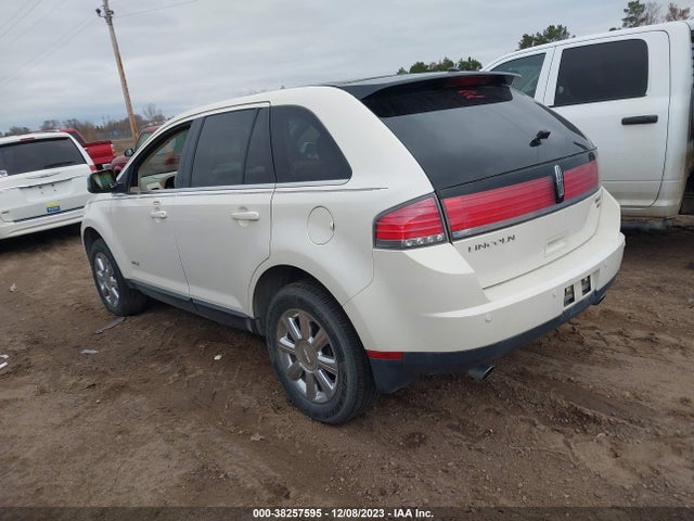 2007 LINCOLN MKX VIN: 2LMDU88C77BJ07574