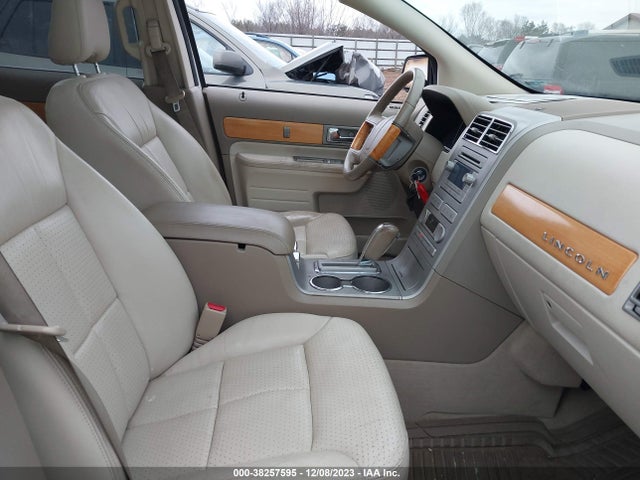 2007 LINCOLN MKX VIN: 2LMDU88C77BJ07574