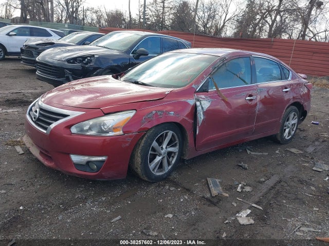 Nissan Altima 2.5 Sl 2014 1N4AL3AP4EC144221 Image 2