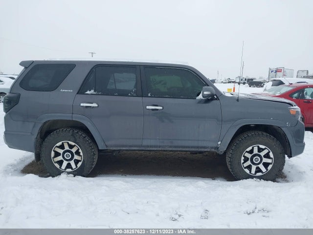 2013 TOYOTA 4RUNNER LIMITED VIN: JTEBU5JR6D5149928