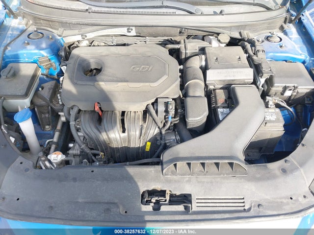 2018 HYUNDAI SONATA SE VIN: 5NPE24AF5JH622415