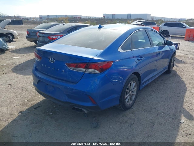 2018 HYUNDAI SONATA SE VIN: 5NPE24AF5JH622415
