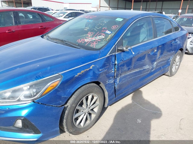 2018 HYUNDAI SONATA SE VIN: 5NPE24AF5JH622415