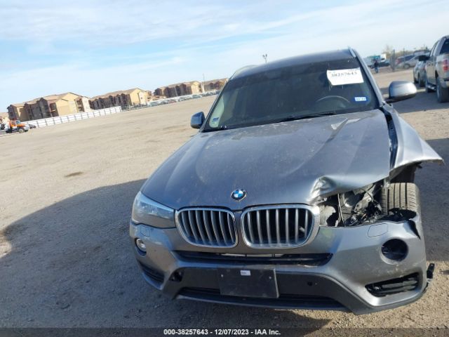 5UXWZ7C50H0U46031 BMW X3 Sdrive28i