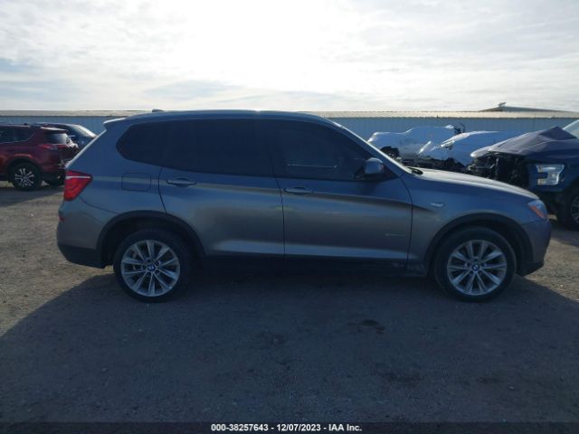 5UXWZ7C50H0U46031 BMW X3 Sdrive28i