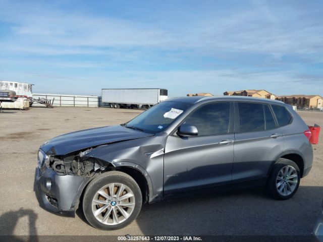 5UXWZ7C50H0U46031 BMW X3 Sdrive28i