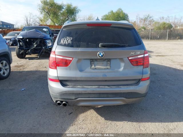 5UXWZ7C50H0U46031 BMW X3 Sdrive28i