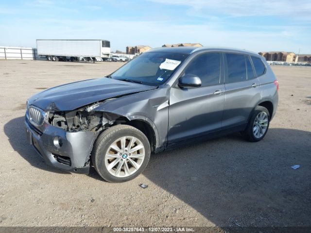 5UXWZ7C50H0U46031 BMW X3 Sdrive28i