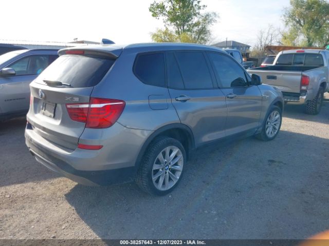 5UXWZ7C50H0U46031 BMW X3 Sdrive28i