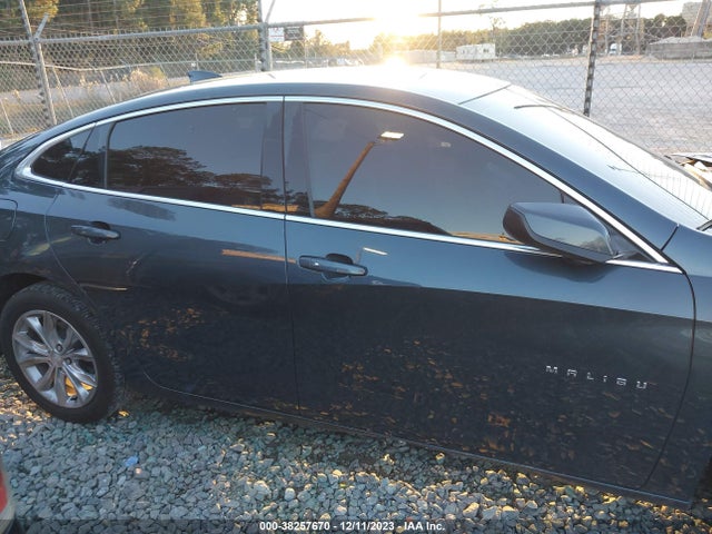 2020 CHEVROLET MALIBU FWD LT VIN: 1G1ZD5ST0LF040914