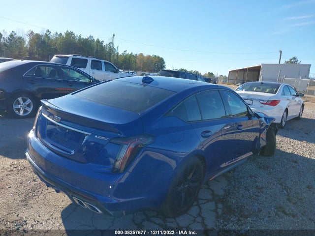 Cadillac Ct5 V-series 2020 1G6DR5RW0L0129861 Image 4