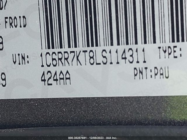 1C6RR7KT8LS114311 RAM 1500 Classic Express