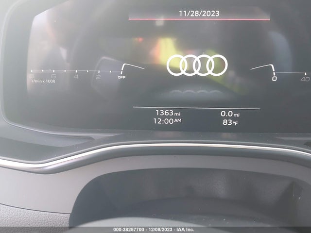 2023 AUDI S7 SPORTBACK WAUSFBF28PN078824 Photo 6