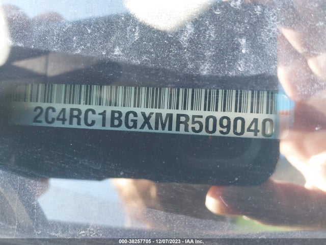 2C4RC1BGXMR509040 Chrysler Pacifica Touring L