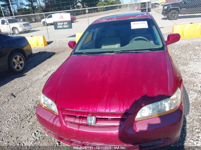 2002 HONDA ACCORD SDN SE VIN: 1HGCG56742A101499