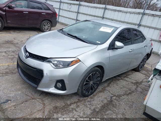 2015 TOYOTA COROLLA S PLUS VIN: 2T1BURHE2FC296140