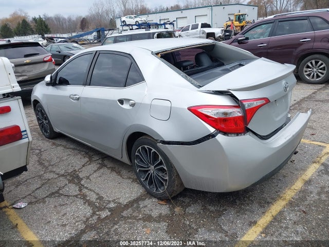 2015 TOYOTA COROLLA S PLUS VIN: 2T1BURHE2FC296140