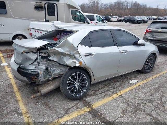 2015 TOYOTA COROLLA S PLUS VIN: 2T1BURHE2FC296140