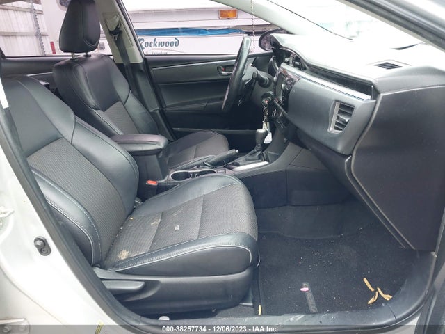 2015 TOYOTA COROLLA S PLUS VIN: 2T1BURHE2FC296140