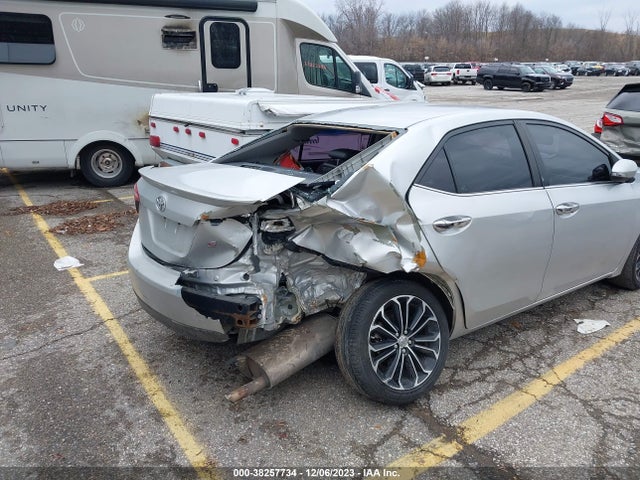 2015 TOYOTA COROLLA S PLUS VIN: 2T1BURHE2FC296140
