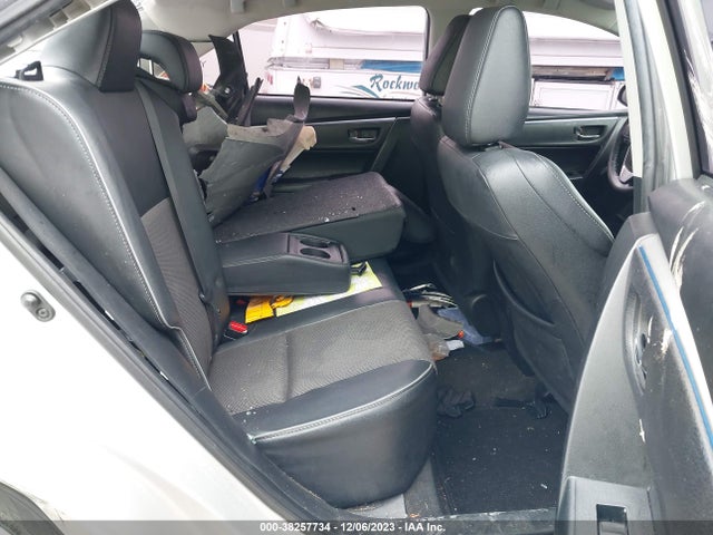 2015 TOYOTA COROLLA S PLUS VIN: 2T1BURHE2FC296140