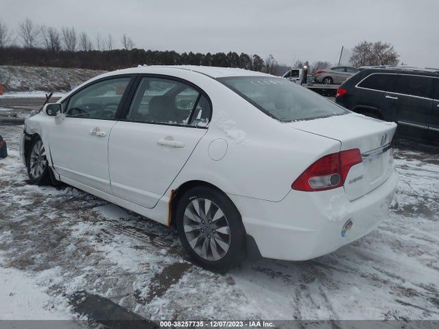 2009 HONDA CIVIC EX VIN: 2HGFA16879H527070