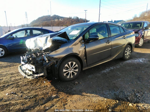 2019 TOYOTA PRIUS XLE VIN: JTDL9RFU5K3005567