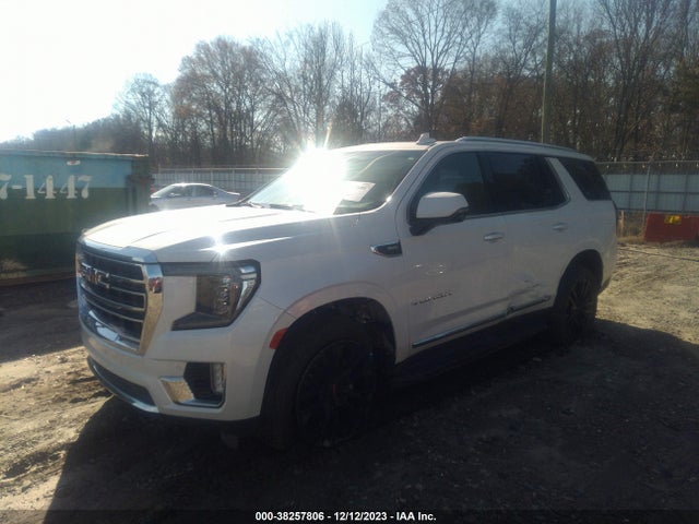 GMC Yukon 2wd Slt 2021 1GKS1BKD0MR422874 Image 2