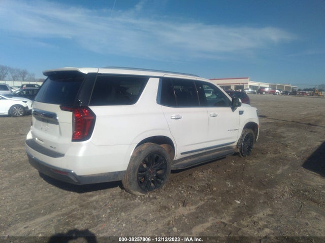GMC Yukon 2wd Slt 2021 1GKS1BKD0MR422874 Image 4
