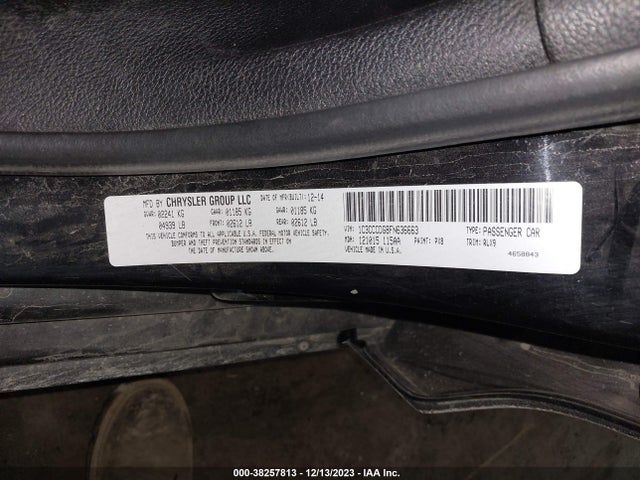 Chrysler 200 S 2015 1C3CCCDG8FN636663 Image 9
