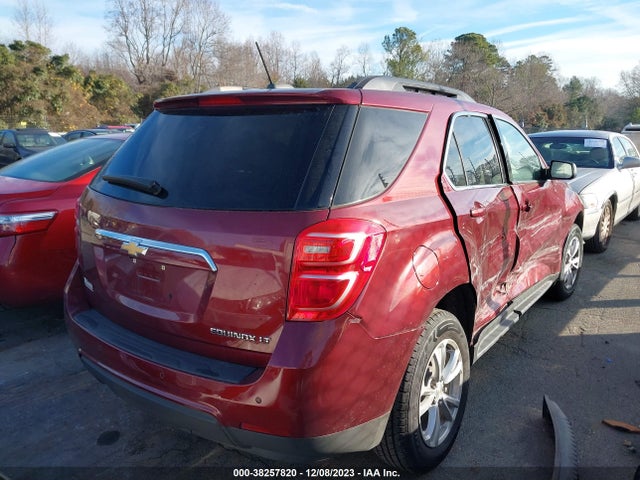 Chevrolet EQUINOX LT 2016 2GNALCEK2G6228307 Image 4