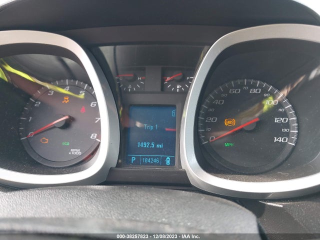 2011 CHEVROLET EQUINOX 1LT VIN: 2GNALDEC5B1292653