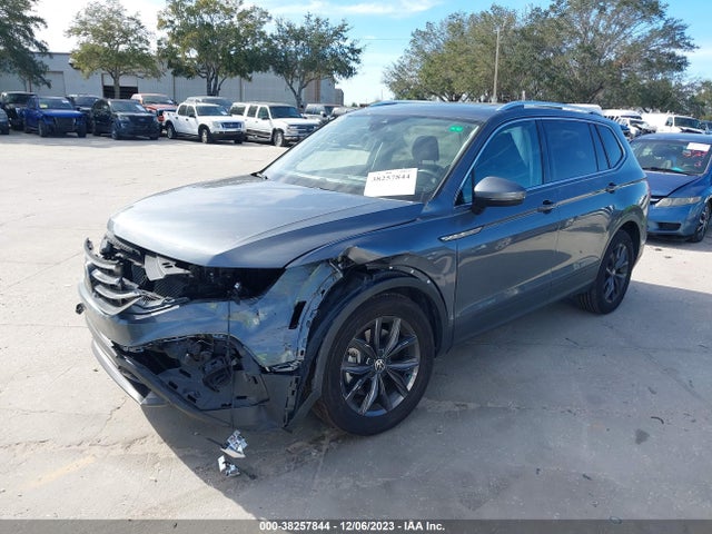 2023 VOLKSWAGEN TIGUAN 2.0T SE VIN: 3VVNB7AX2PM061525