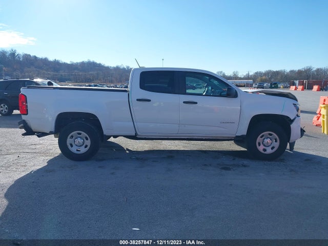 2016 CHEVROLET COLORADO WT VIN: 1GCGSBE30G1197005