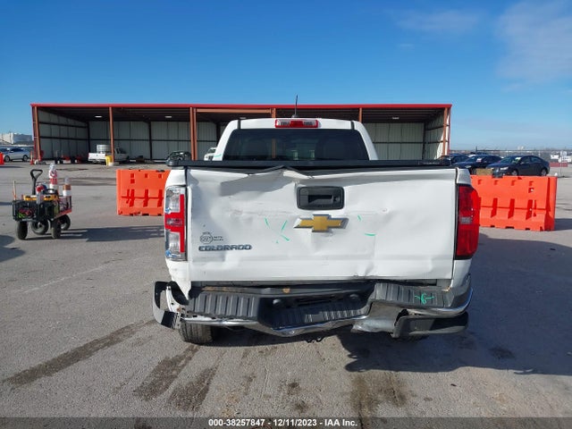 2016 CHEVROLET COLORADO WT VIN: 1GCGSBE30G1197005