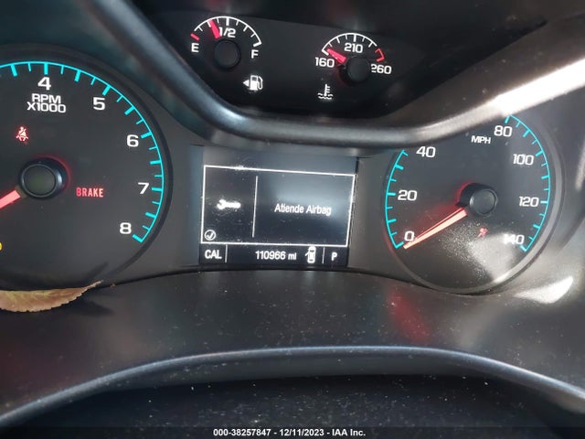 2016 CHEVROLET COLORADO WT VIN: 1GCGSBE30G1197005