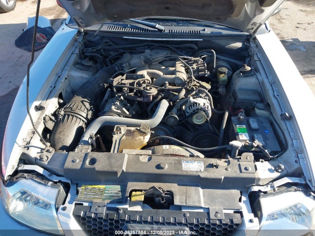 2003 FORD MUSTANG VIN: 1FAFP44463F405586