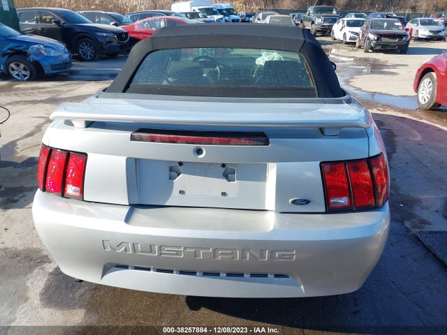 2003 FORD MUSTANG VIN: 1FAFP44463F405586