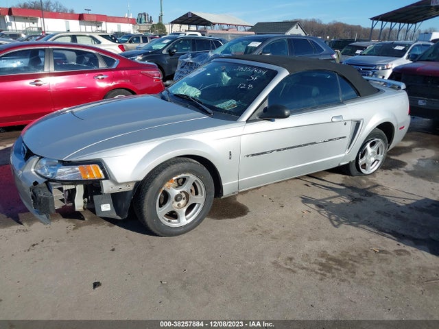 2003 FORD MUSTANG VIN: 1FAFP44463F405586